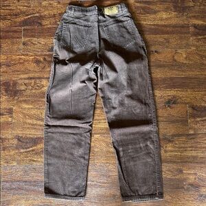 Route 66 Brown Corduroy Pants
